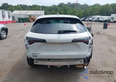 2025 Honda Hr-V 2Wd Lx from USA, damaged, VIN 3CZRZ1H36SM736081